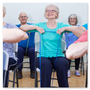 Sanfte Bewegungsrunde mit Anleitung