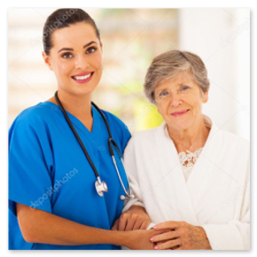 Porträt einer examinierten Pflegefachkraft