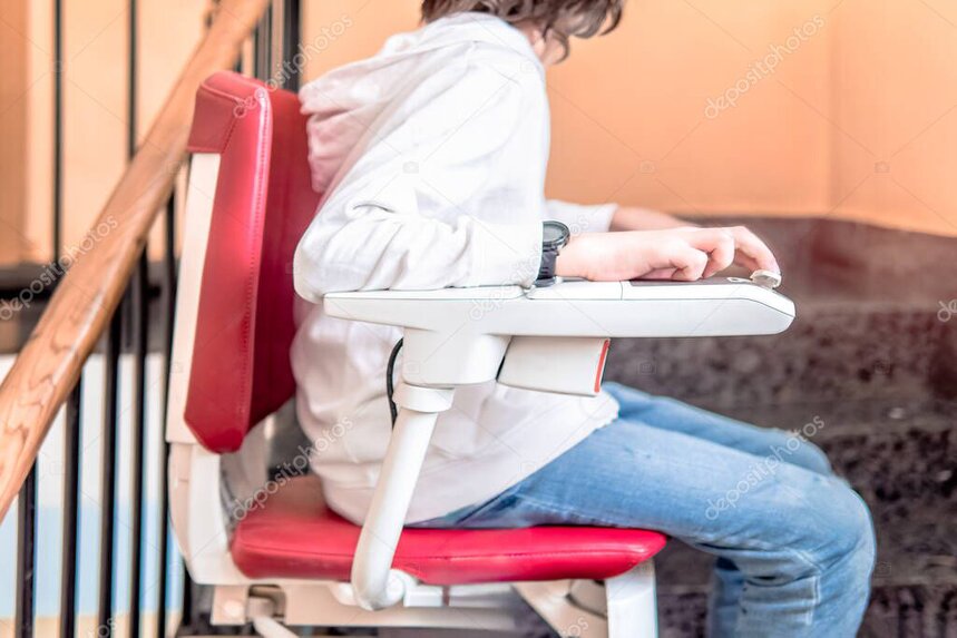 Rollator und Pflegehilfsmittel bereitgestellt